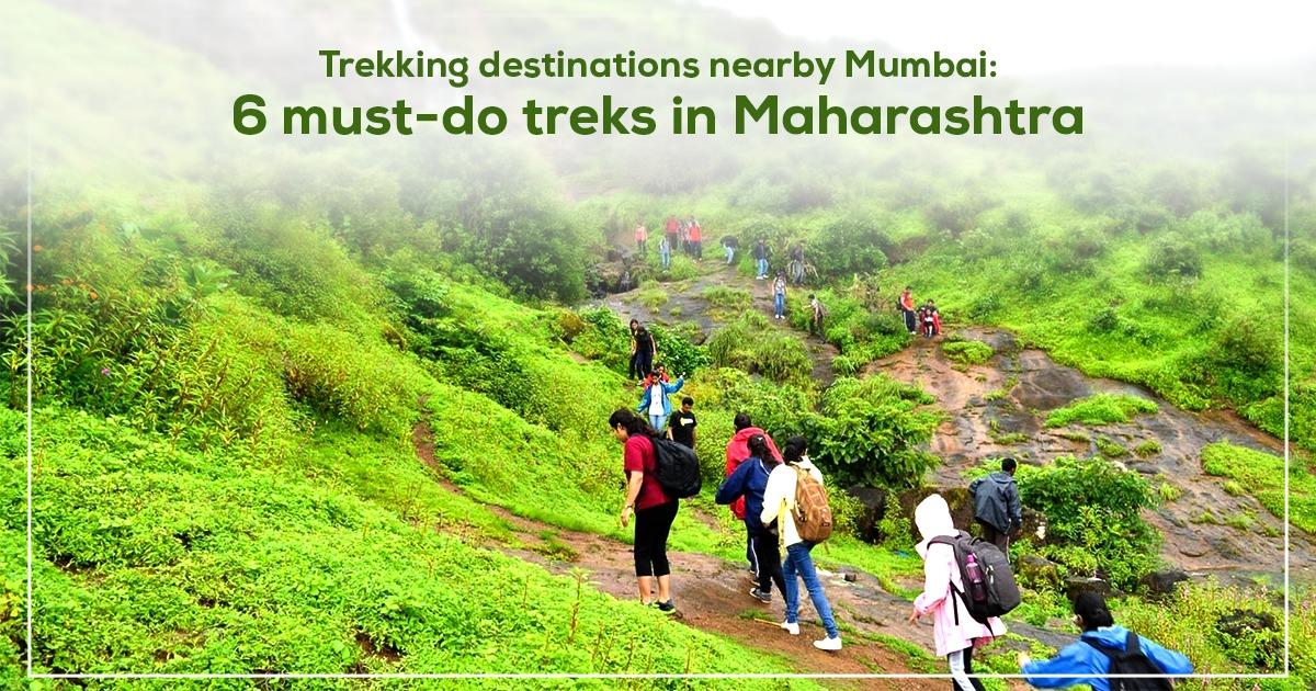 Trekking destinations nearby Mumbai